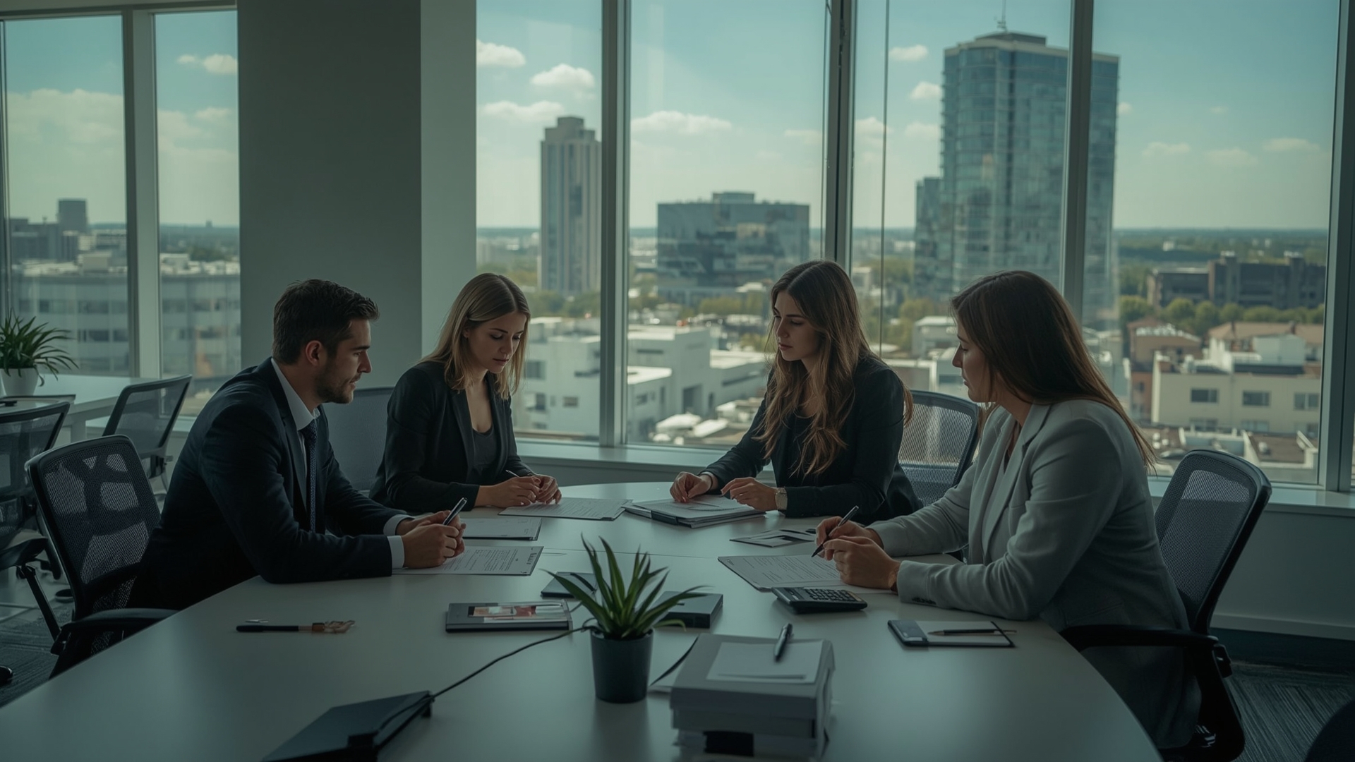 Équipe d'experts comptables AuditFinance